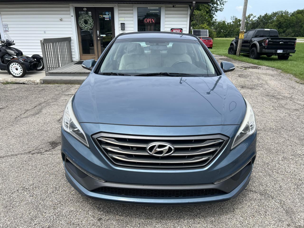 Hyundai Sonata Sport 2015