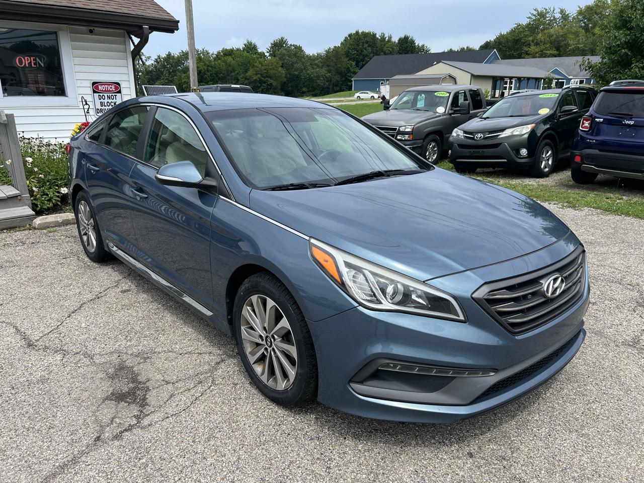 Hyundai Sonata Sport 2015