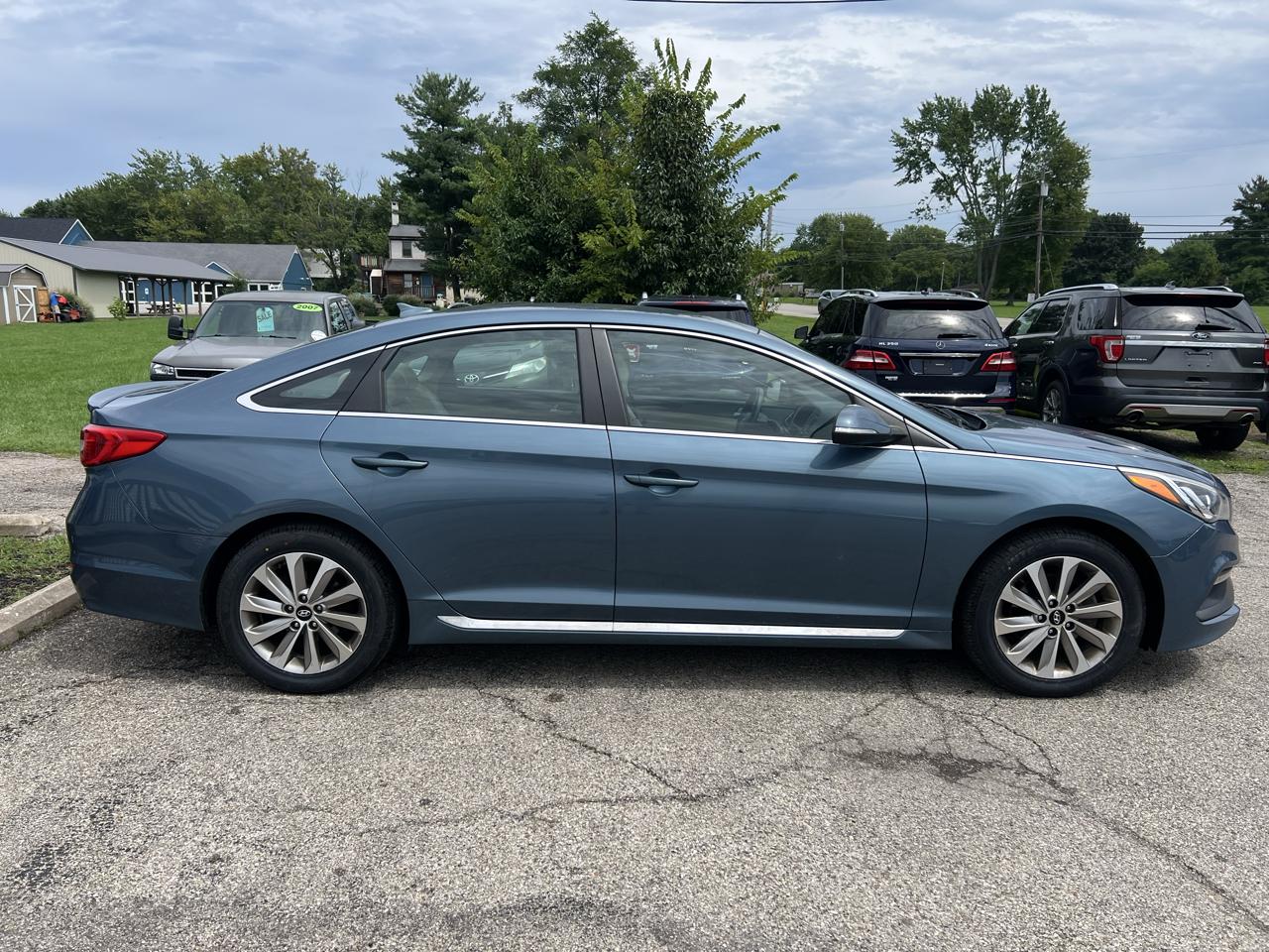 Hyundai Sonata Sport 2015