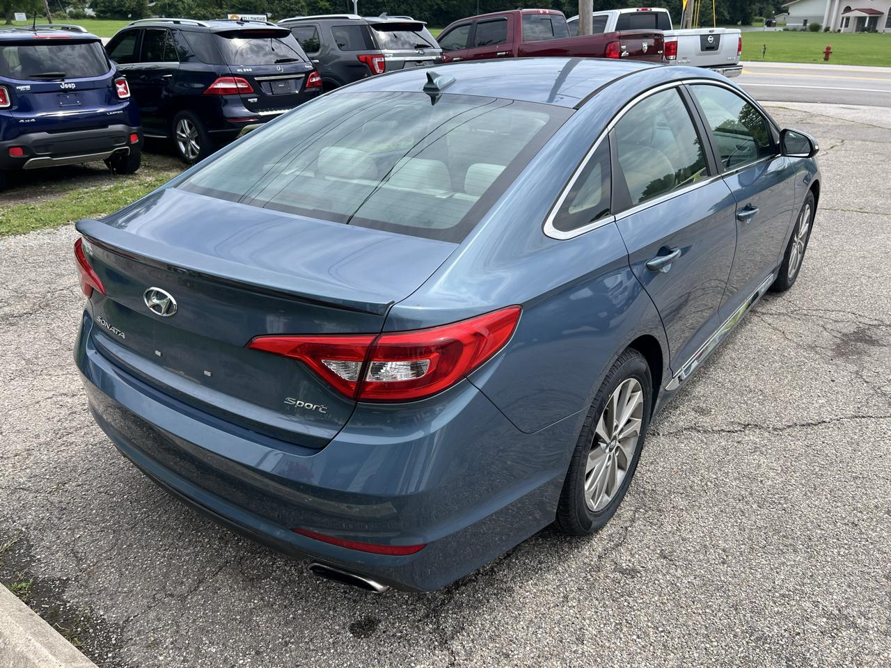 Hyundai Sonata Sport 2015