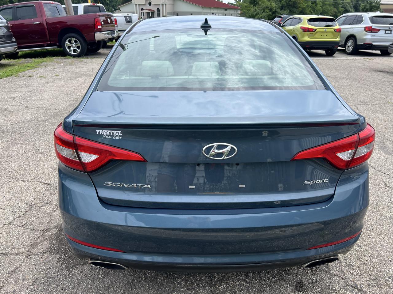 Hyundai Sonata Sport 2015