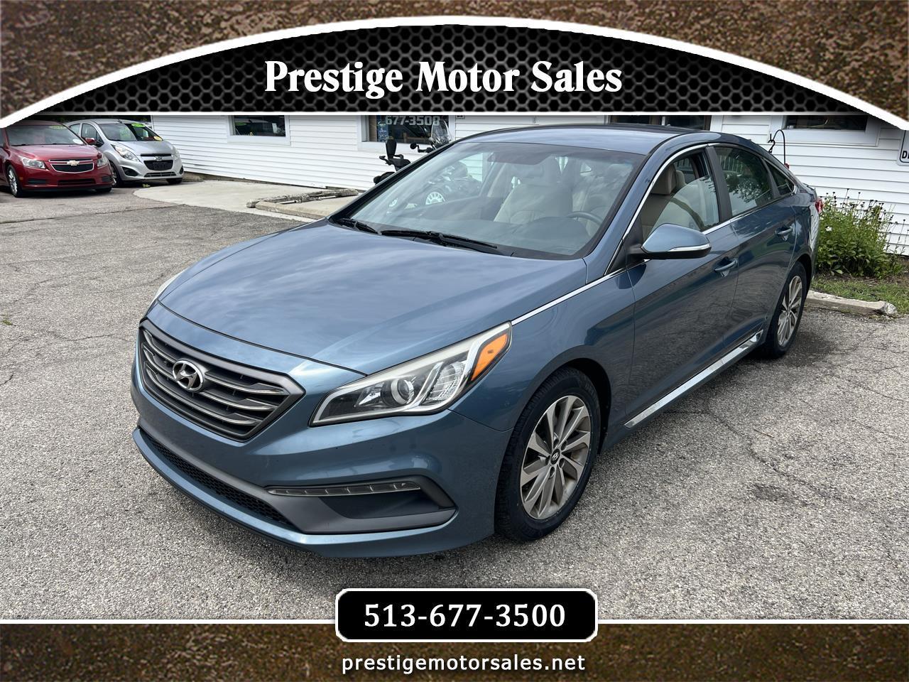Hyundai Sonata Sport 2015