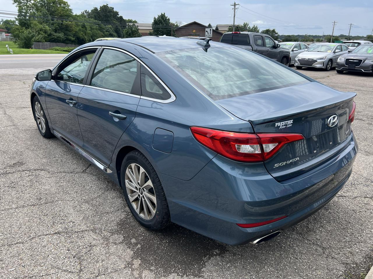 Hyundai Sonata Sport 2015