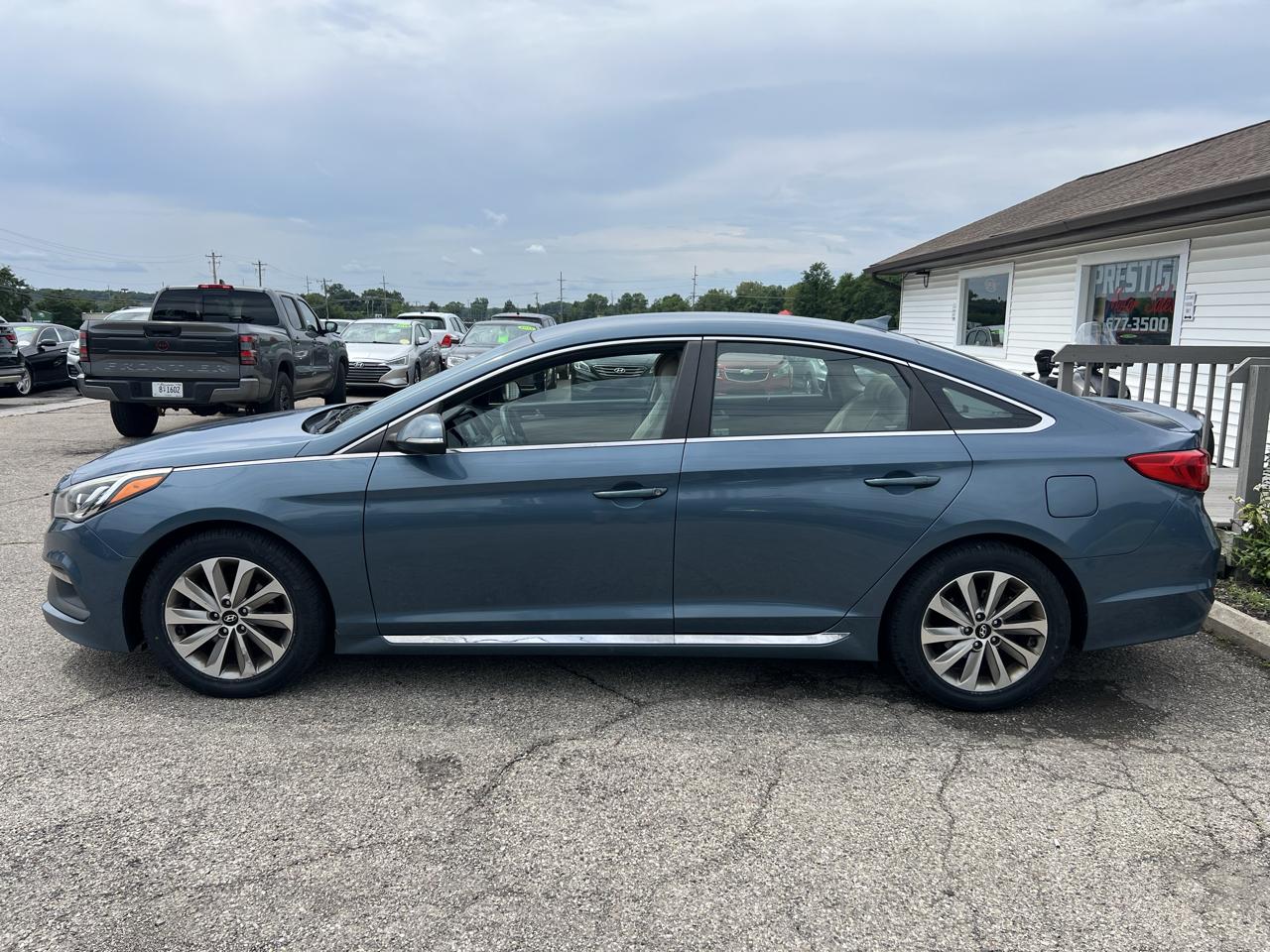 Hyundai Sonata Sport 2015
