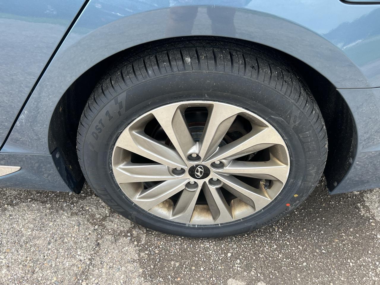 Hyundai Sonata Sport 2015