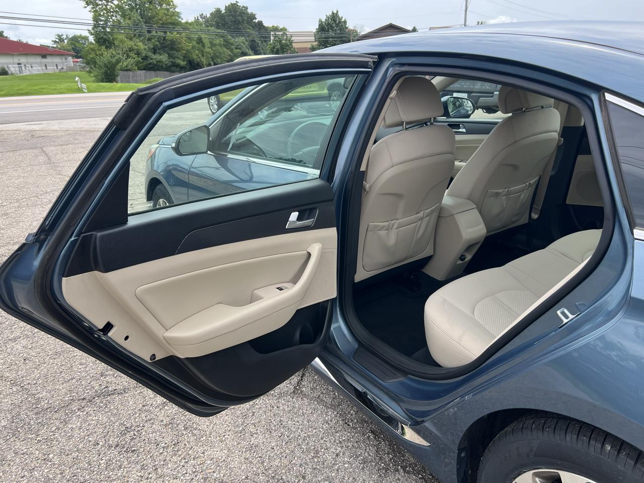 Hyundai Sonata Sport 2015