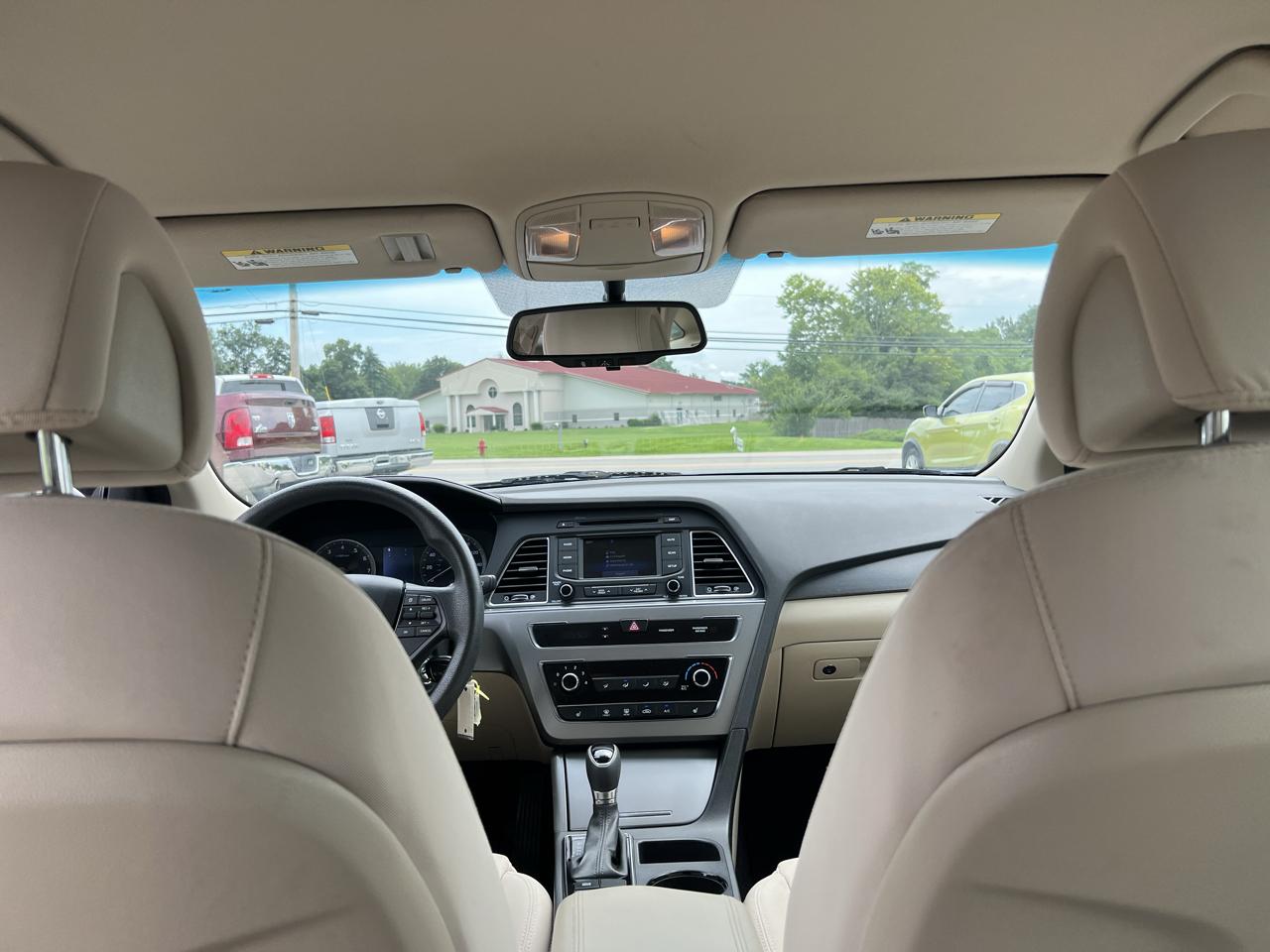 Hyundai Sonata Sport 2015