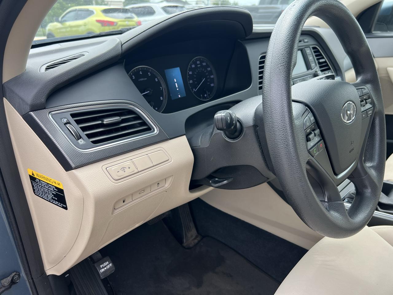 Hyundai Sonata Sport 2015