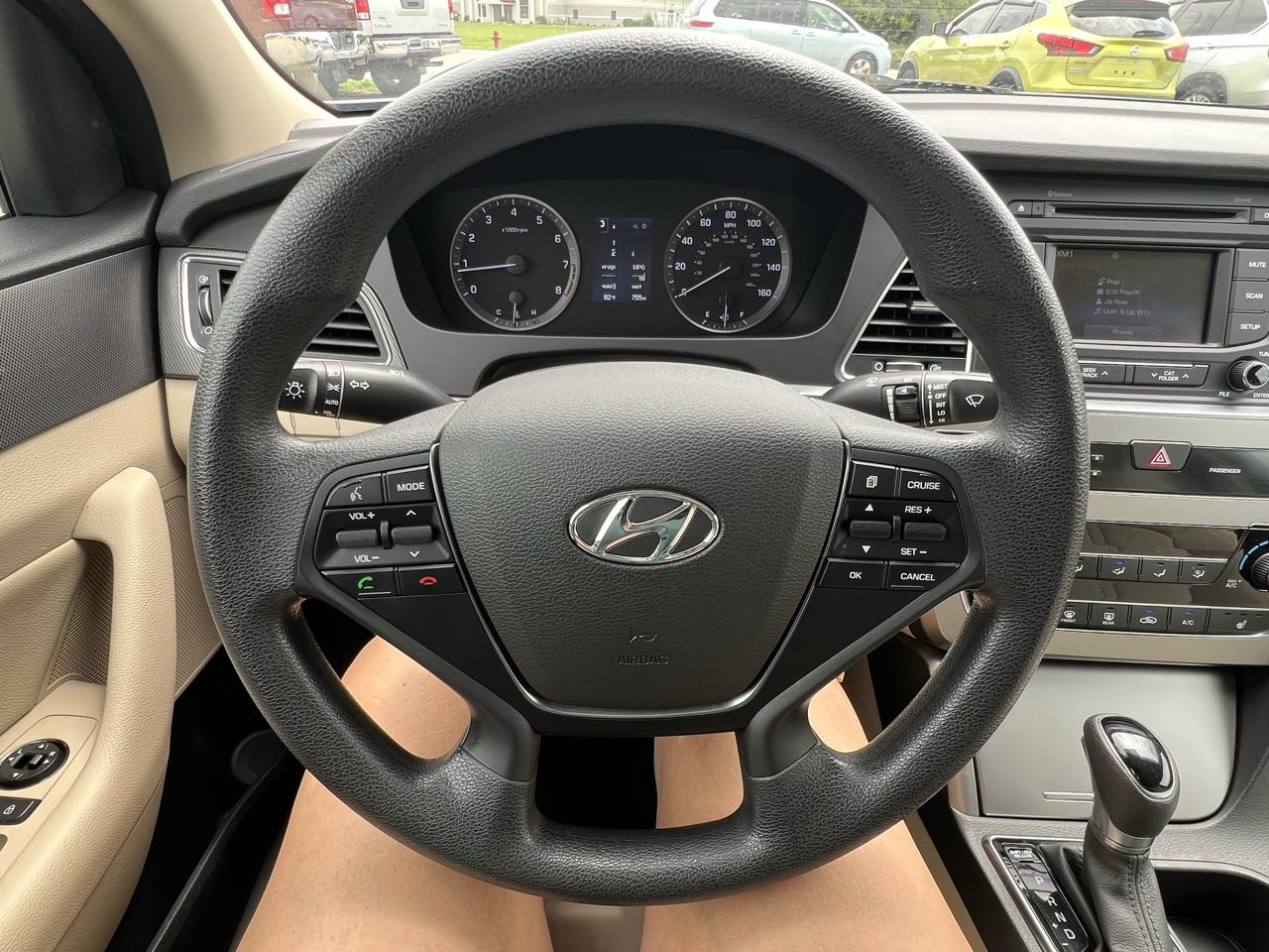Hyundai Sonata Sport 2015