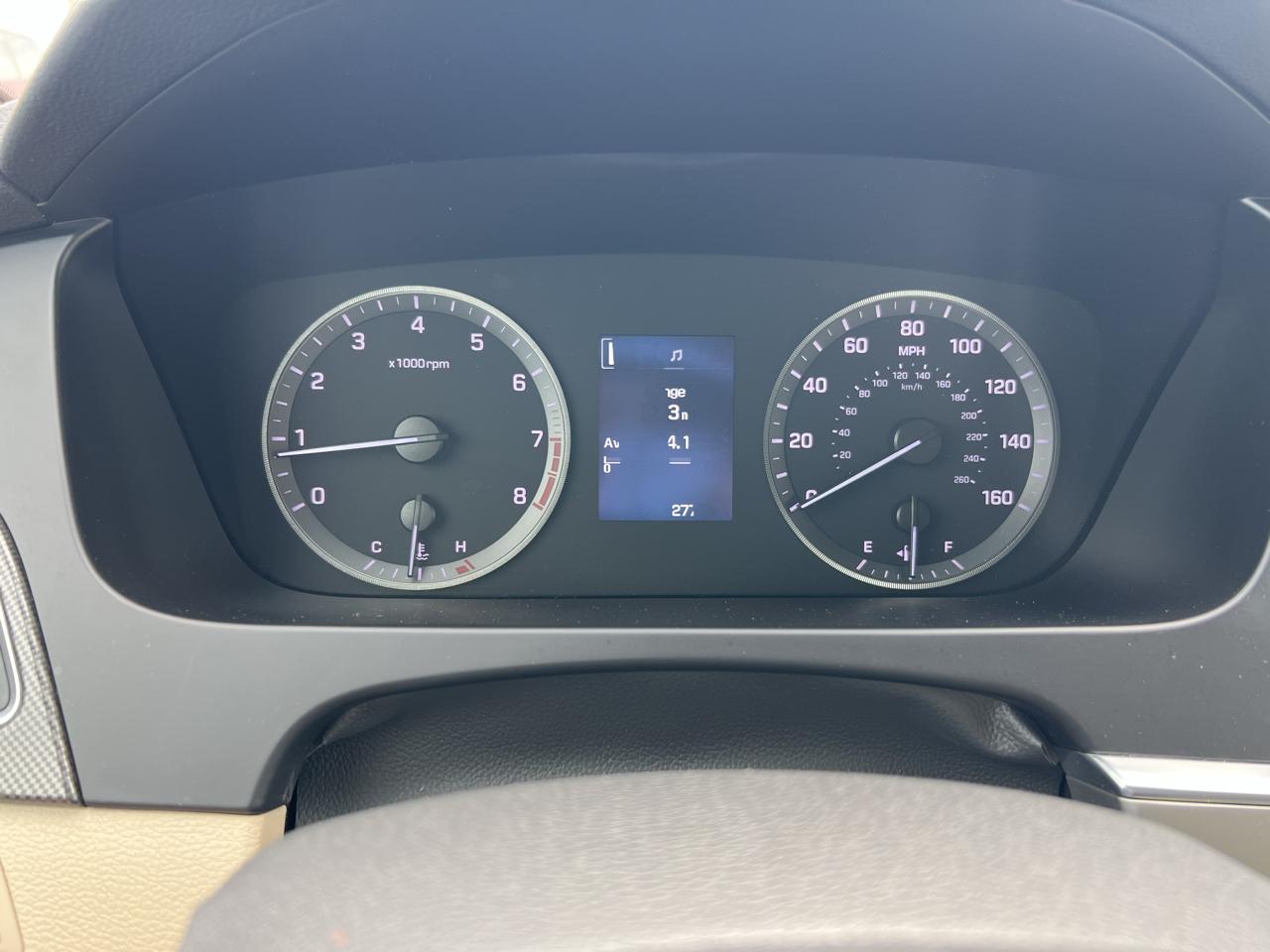 Hyundai Sonata Sport 2015