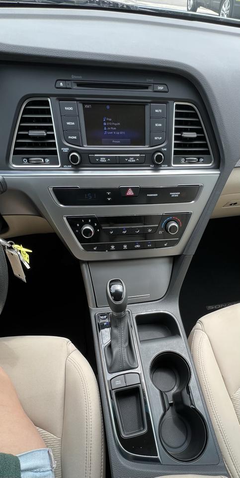 Hyundai Sonata Sport 2015