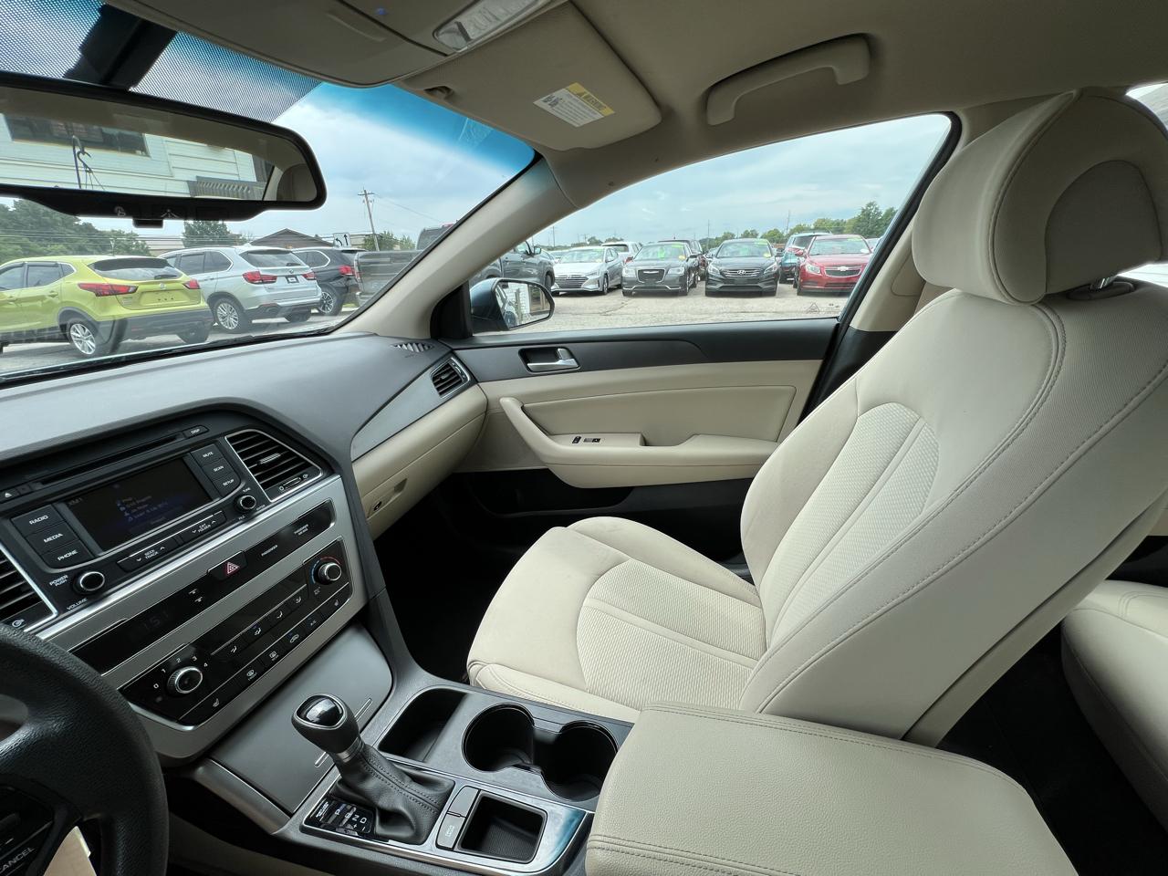 Hyundai Sonata Sport 2015
