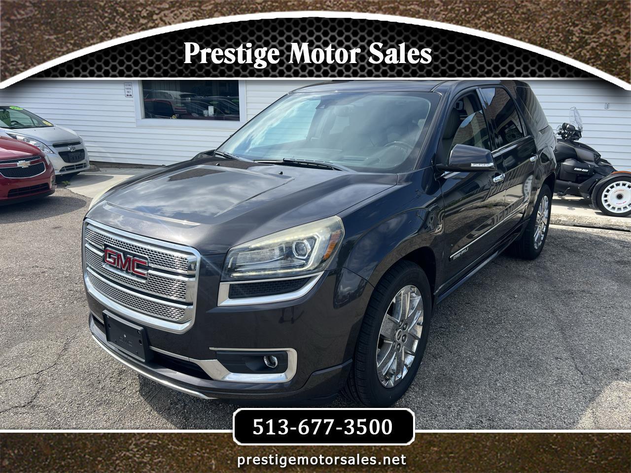GMC Acadia Denali AWD 2016