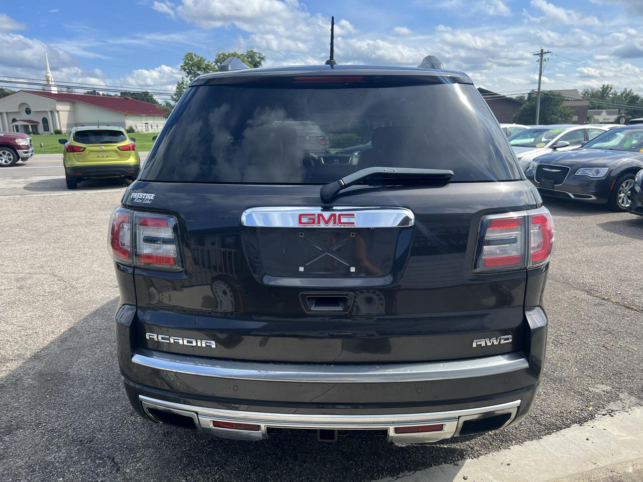 GMC Acadia Denali AWD 2016