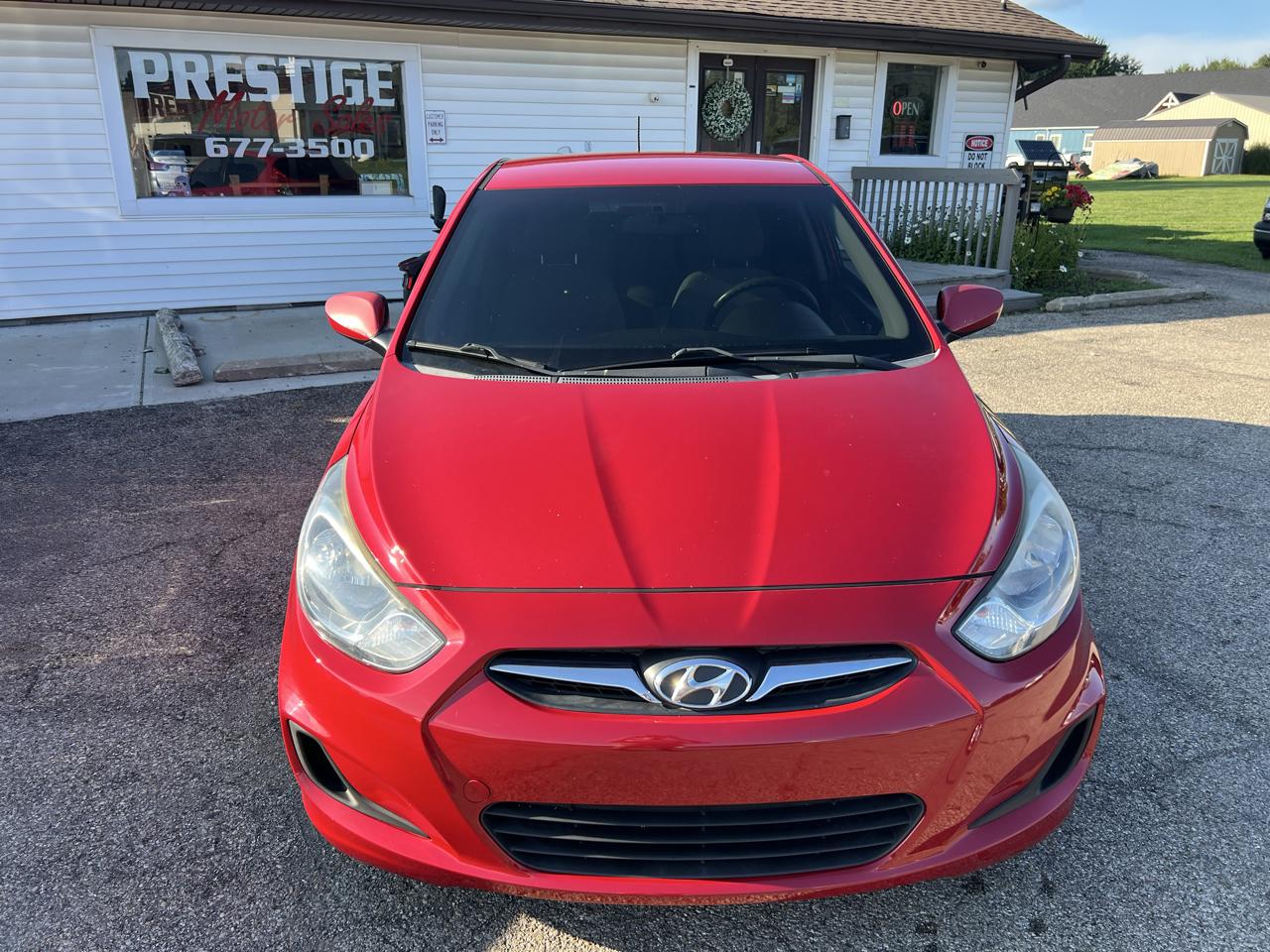 Hyundai Accent GS 5-Door 2013