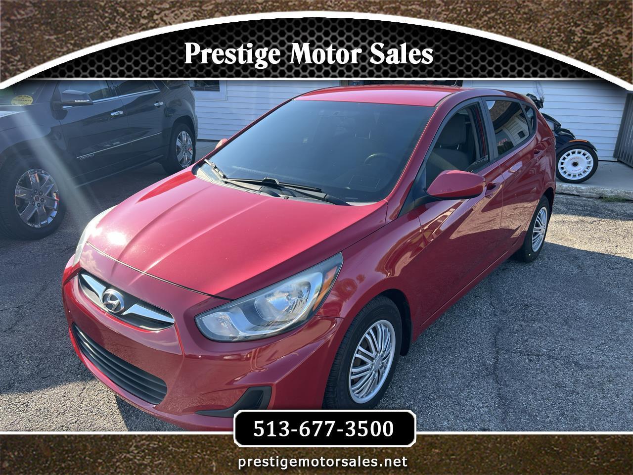 Hyundai Accent GS 5-Door 2013
