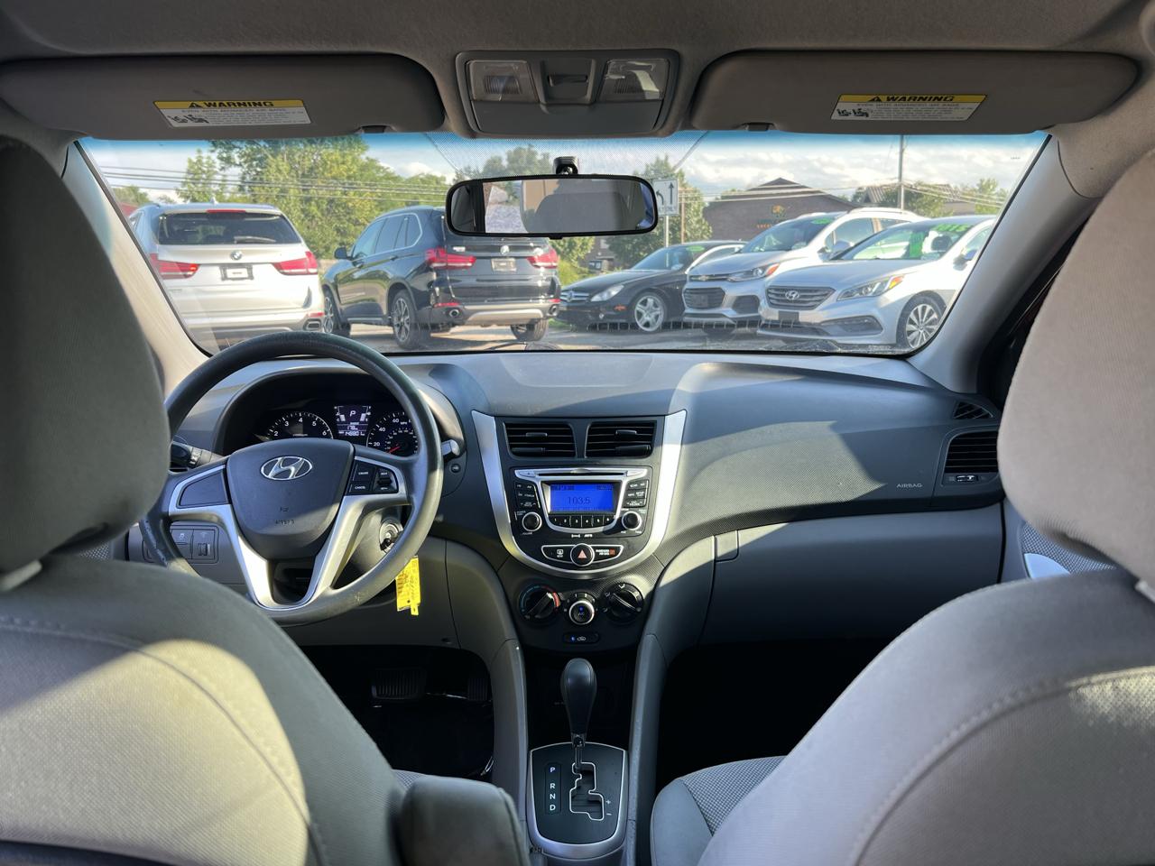 Hyundai Accent GS 5-Door 2013