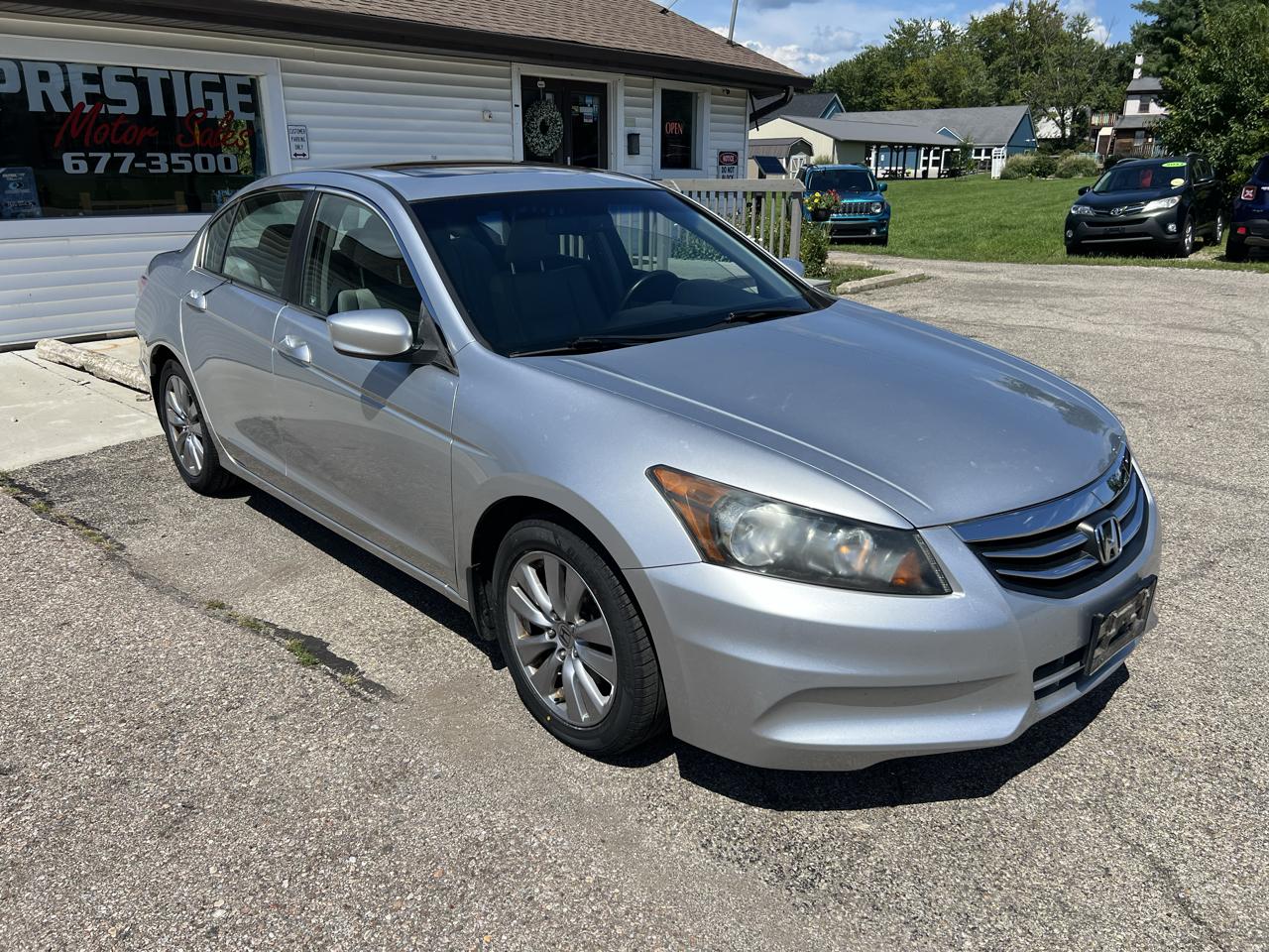 Honda Accord EX-L Sedan AT 2012
