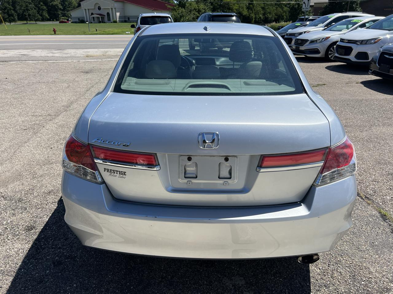 Honda Accord EX-L Sedan AT 2012