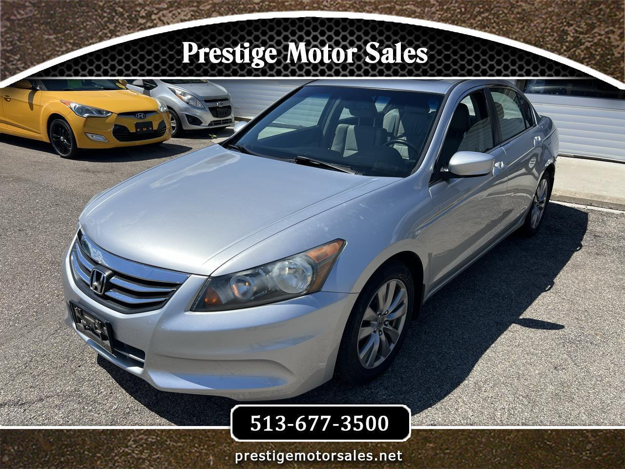 Honda Accord EX-L Sedan AT 2012