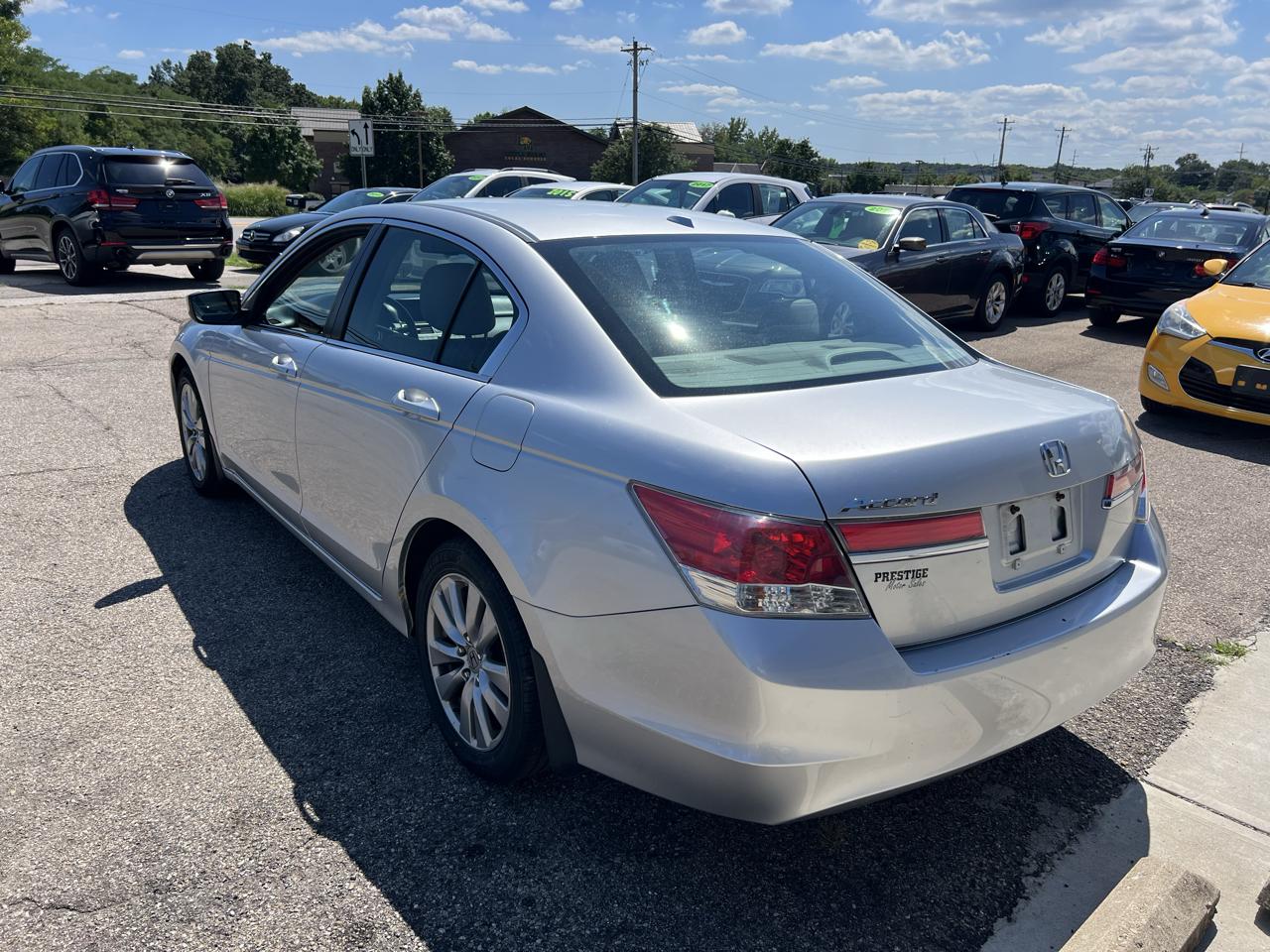 Honda Accord EX-L Sedan AT 2012
