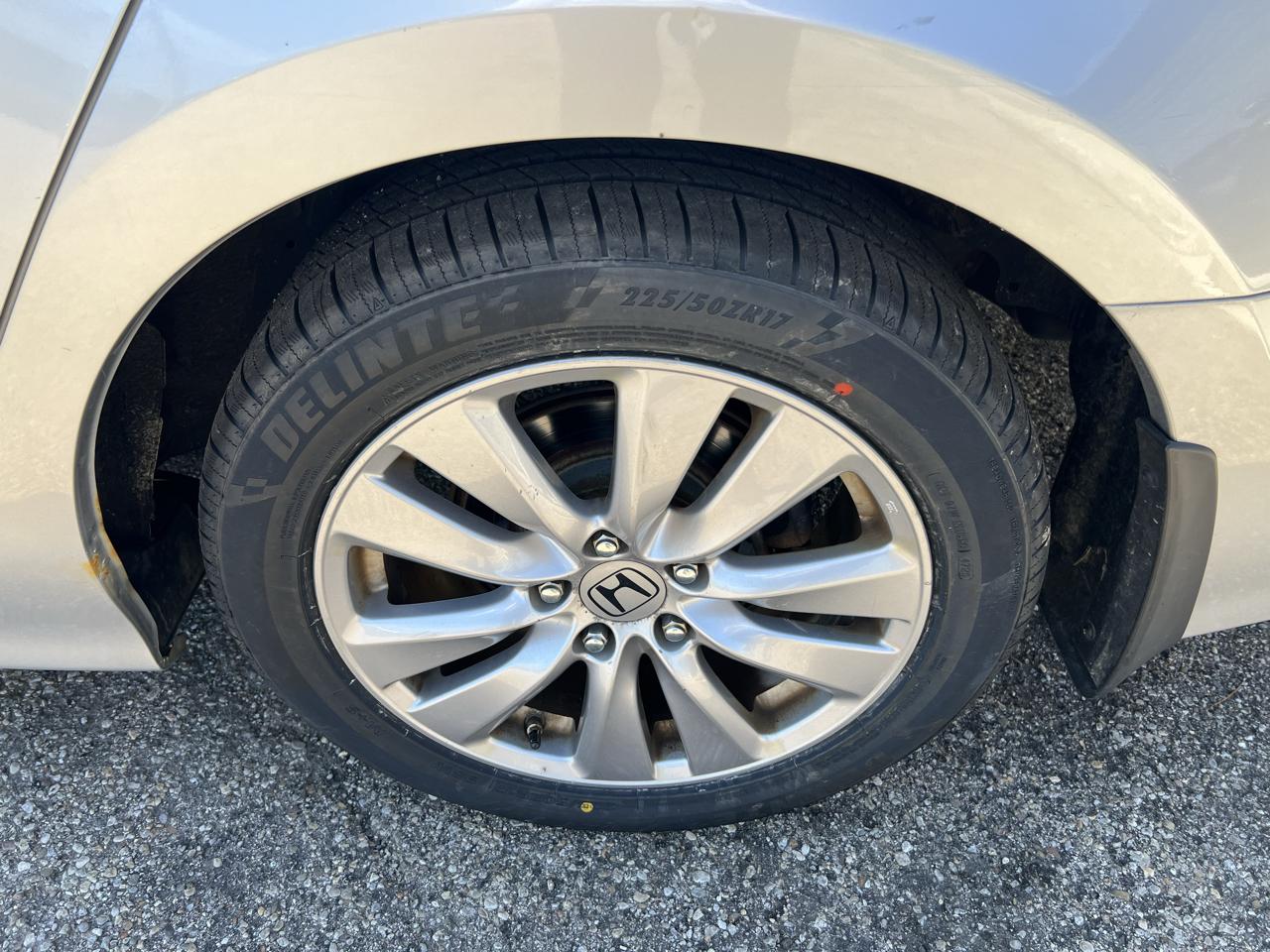 Honda Accord EX-L Sedan AT 2012