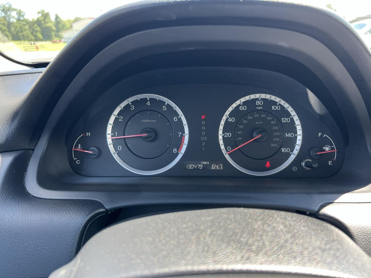 Honda Accord EX-L Sedan AT 2012