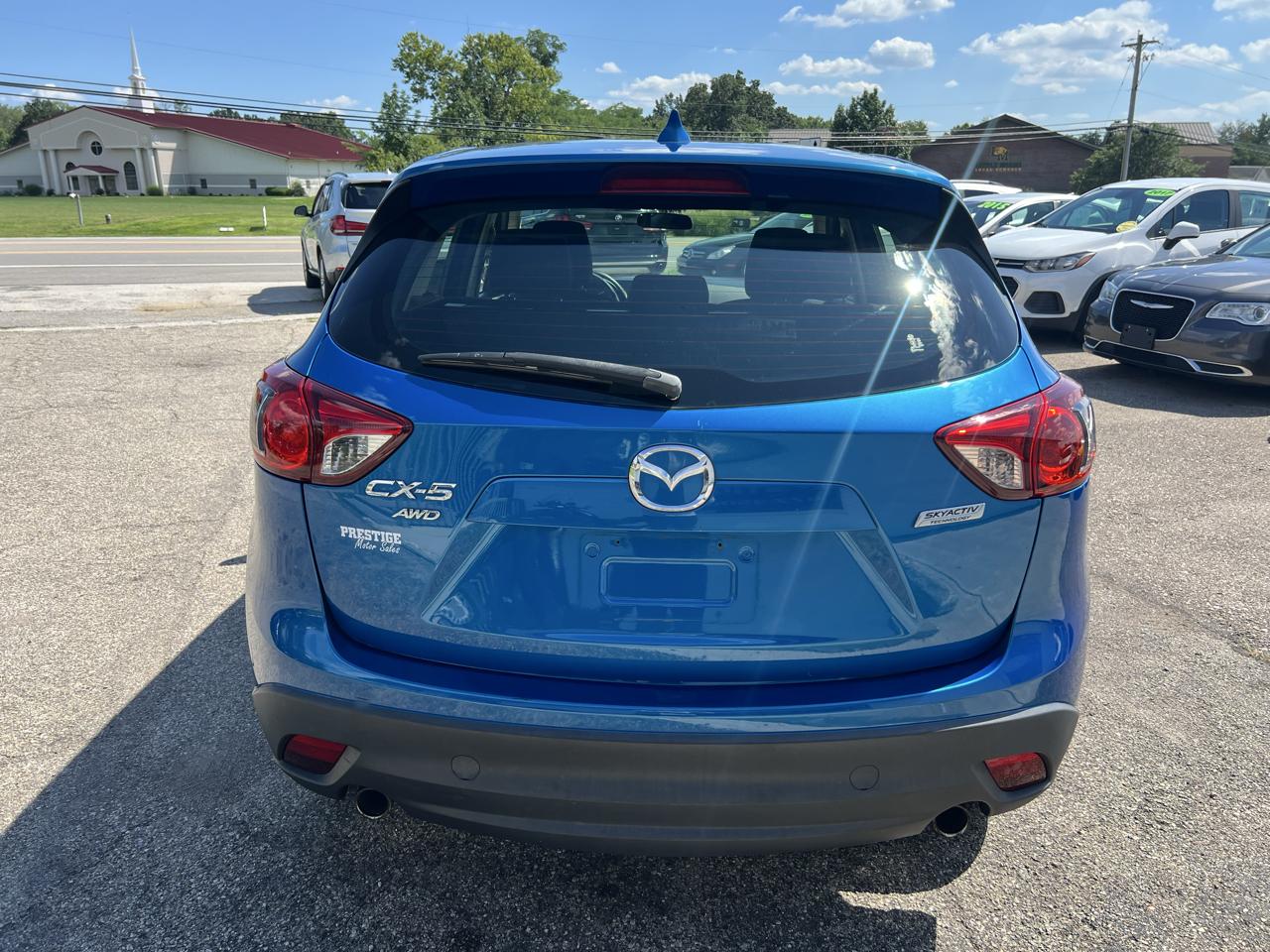 Mazda CX-5 Sport AWD 2013