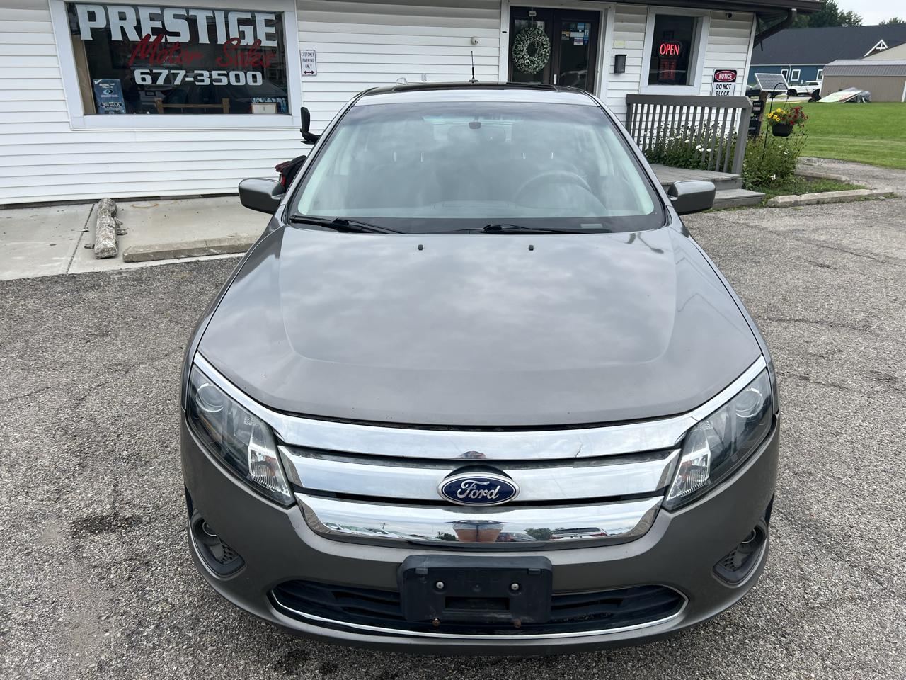Ford Fusion SE 2010