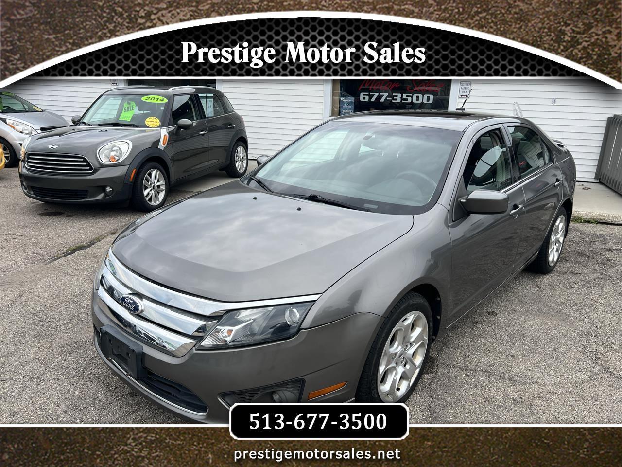 Ford Fusion SE 2010