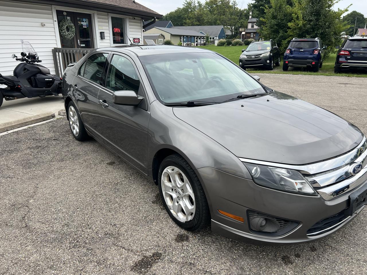 Ford Fusion SE 2010