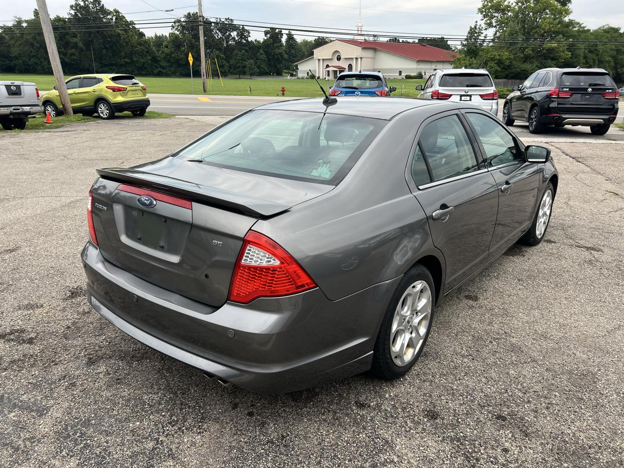 Ford Fusion SE 2010