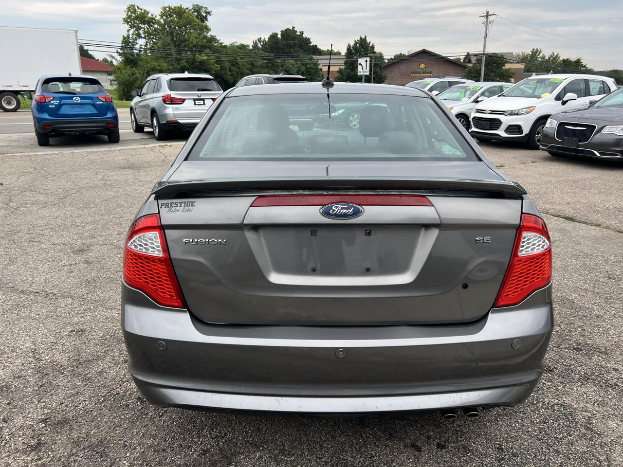 Ford Fusion SE 2010