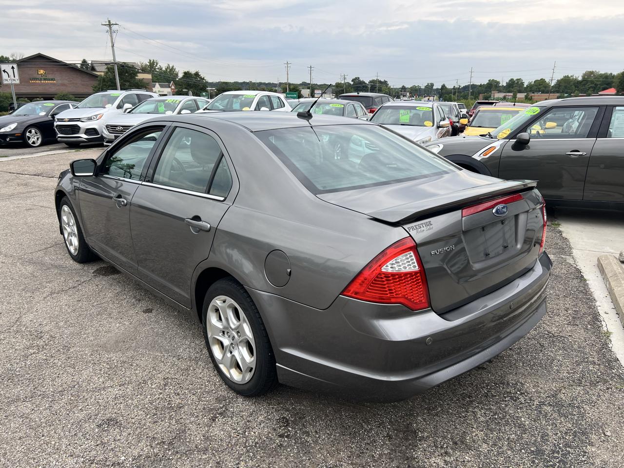 Ford Fusion SE 2010