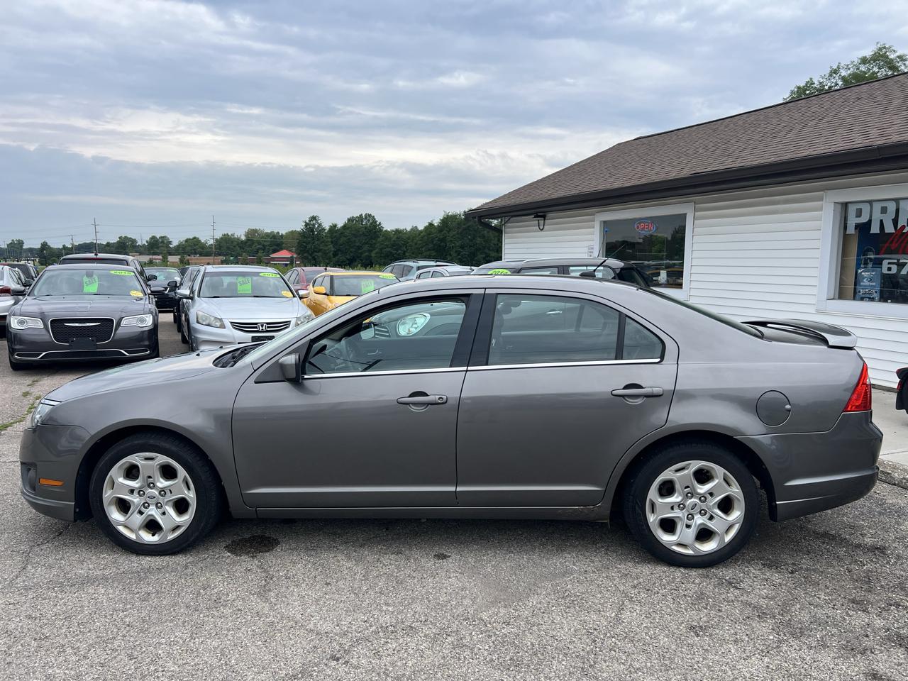 Ford Fusion SE 2010
