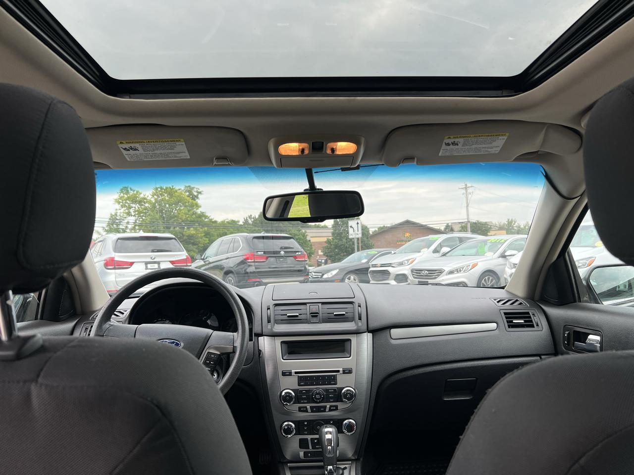 Ford Fusion SE 2010