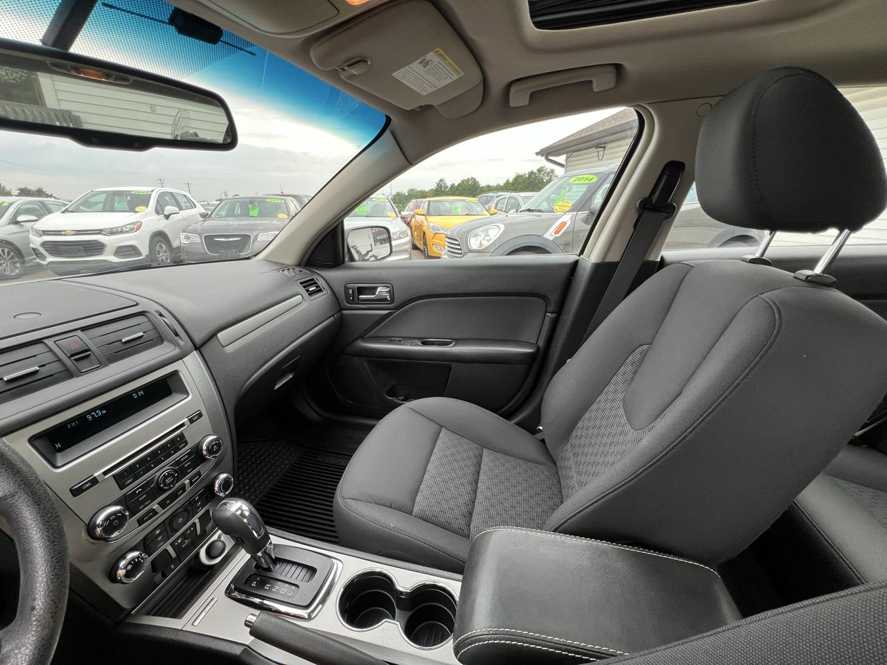 Ford Fusion SE 2010
