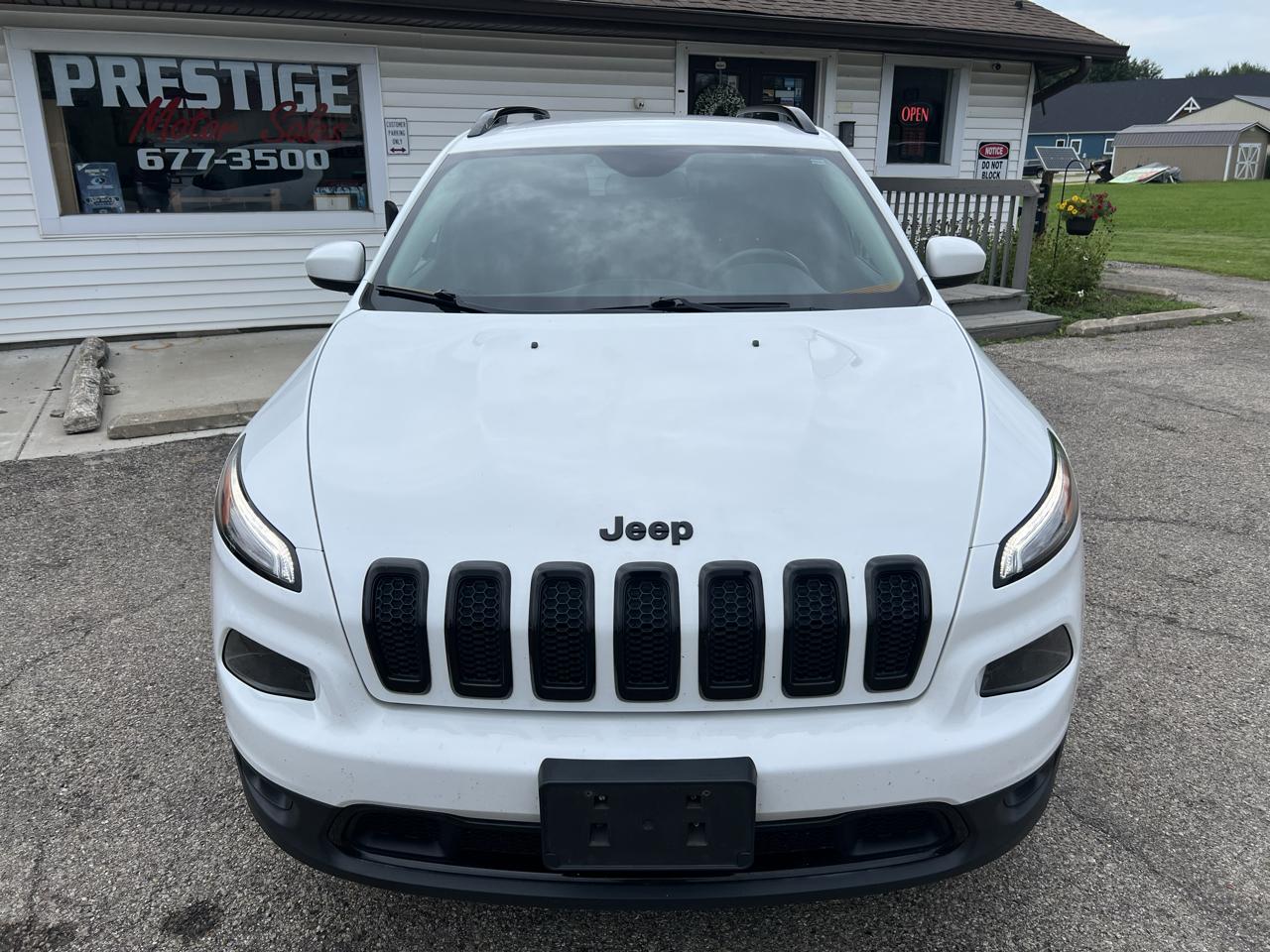 Jeep Cherokee Latitude FWD 2016