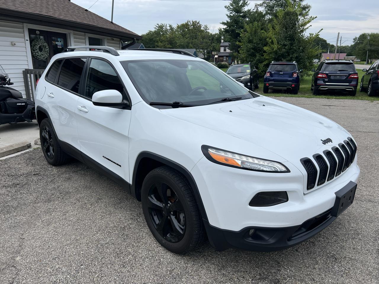 Jeep Cherokee Latitude FWD 2016