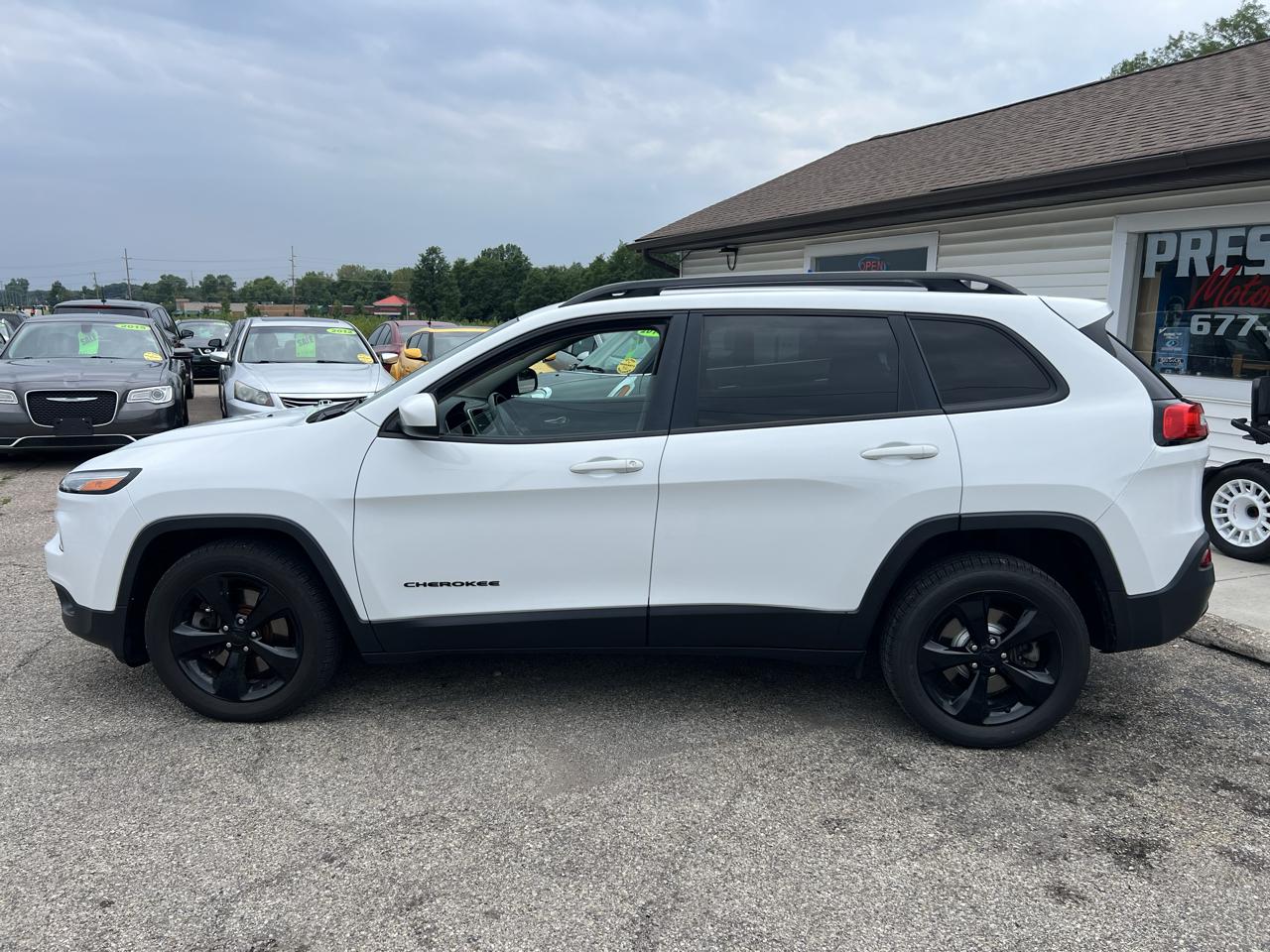 Jeep Cherokee Latitude FWD 2016