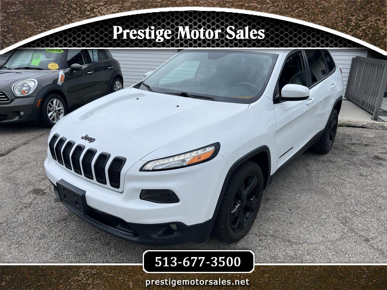Jeep Cherokee Latitude FWD 2016
