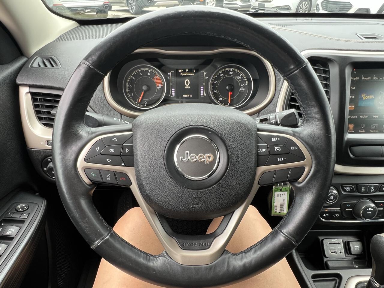Jeep Cherokee Latitude FWD 2016
