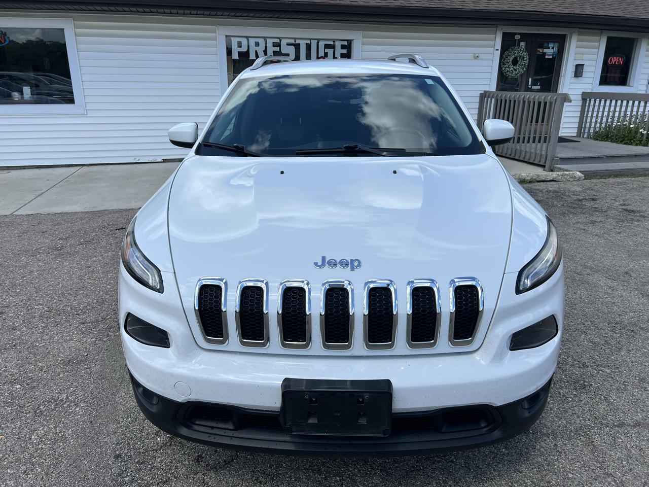 Jeep Cherokee Latitude 4WD 2014