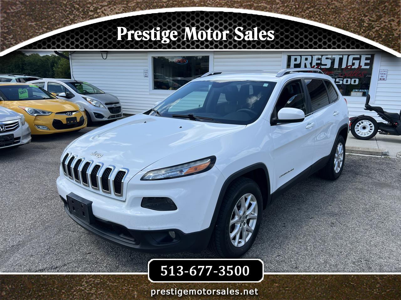 Jeep Cherokee Latitude 4WD 2014