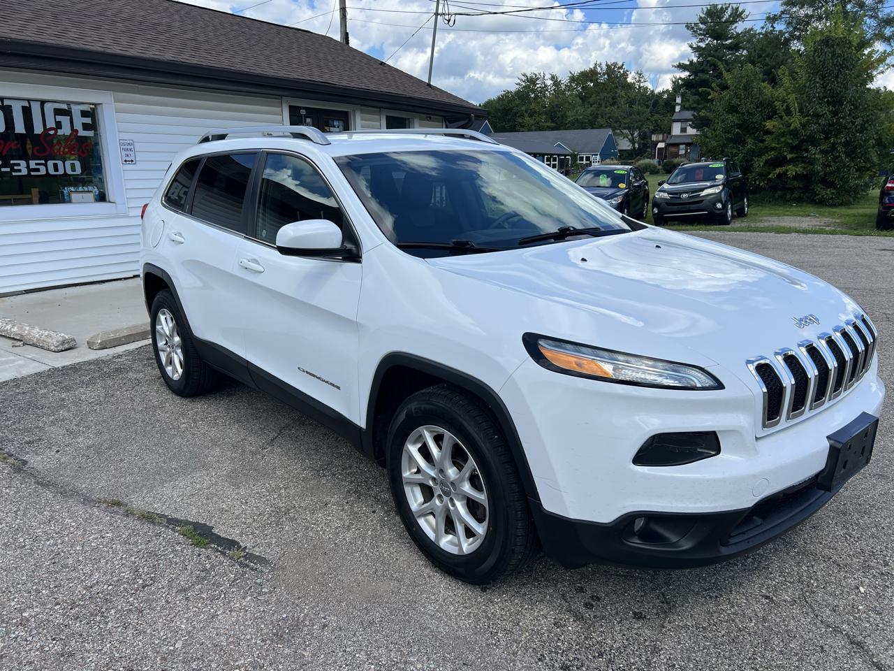 Jeep Cherokee Latitude 4WD 2014