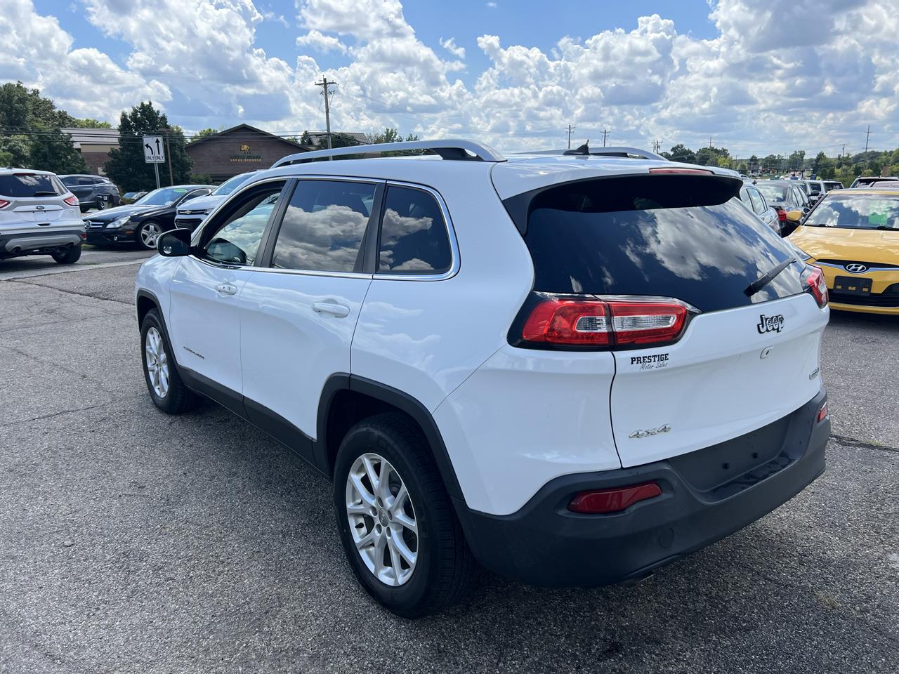 Jeep Cherokee Latitude 4WD 2014