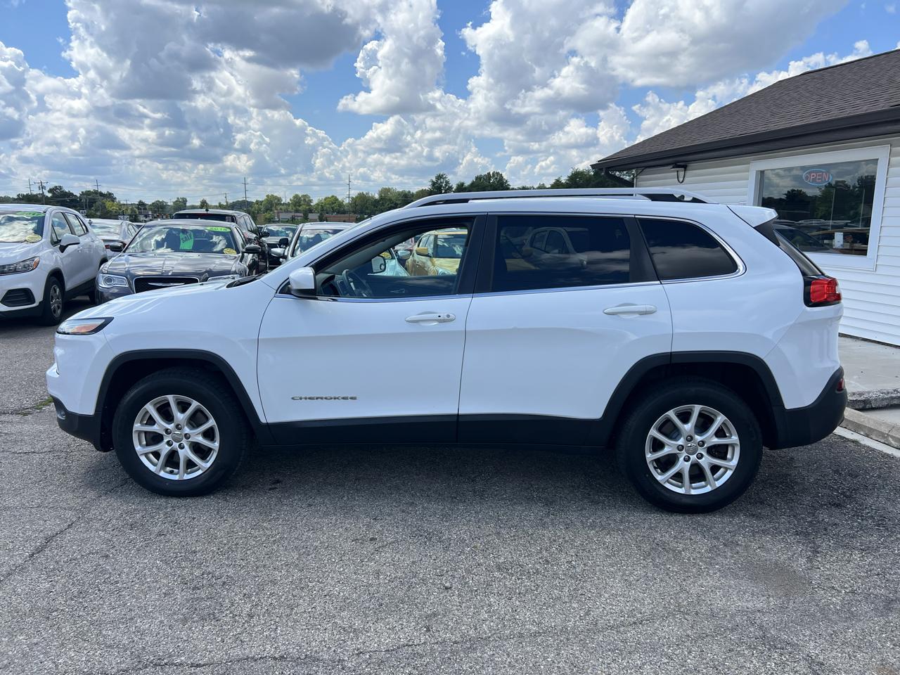 Jeep Cherokee Latitude 4WD 2014