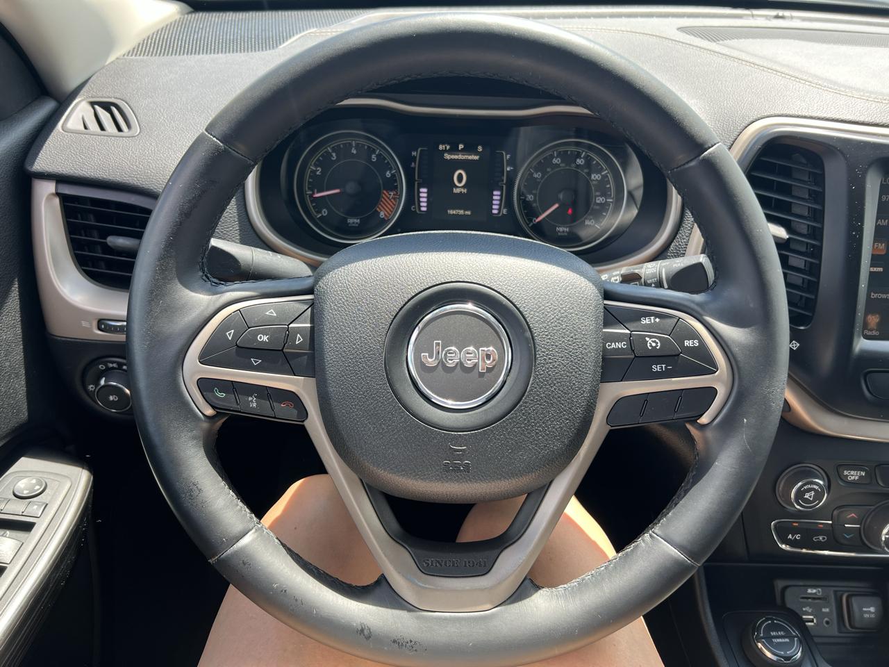 Jeep Cherokee Latitude 4WD 2014