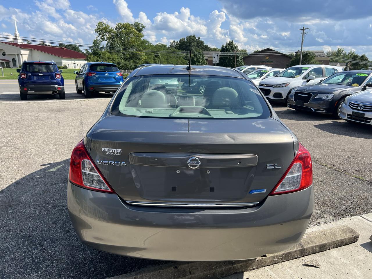 Nissan Versa 1.6 S Sedan 2012