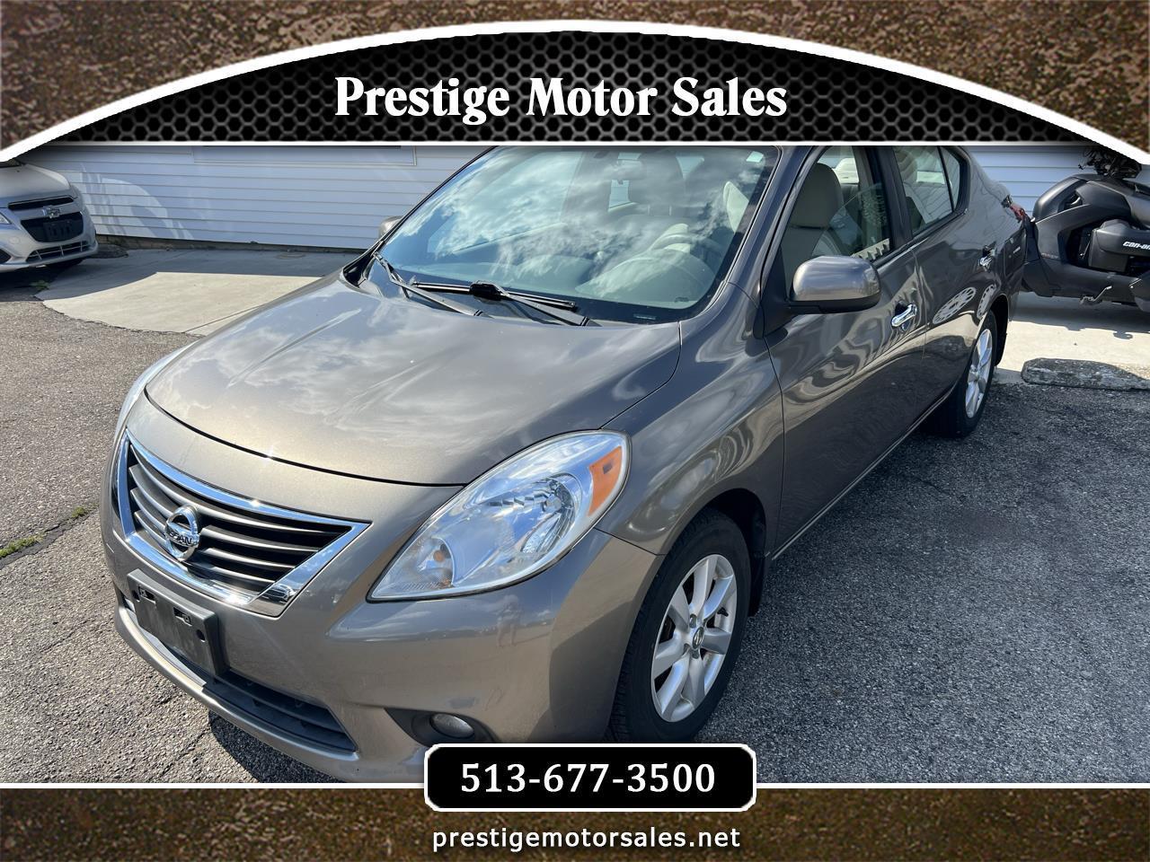 Nissan Versa 1.6 S Sedan 2012